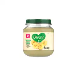 PLUS Olvarit 4+mnd Banaan aanbieding