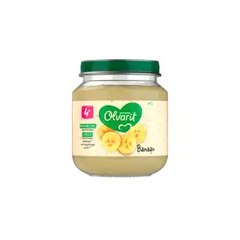 PLUS Olvarit 4+mnd Banaan aanbieding