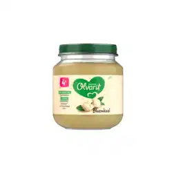 PLUS Olvarit 4+mnd Bloemkool aanbieding