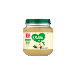 PLUS Olvarit 4+mnd Bloemkool aanbieding