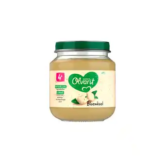 PLUS Olvarit 4+mnd Bloemkool aanbieding