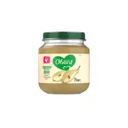 PLUS Olvarit 4+mnd Peer aanbieding