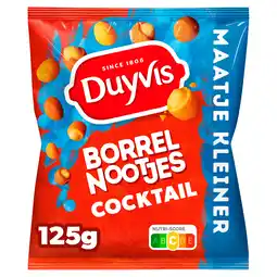 PLUS Duyvis Borrelnootjes cocktail aanbieding