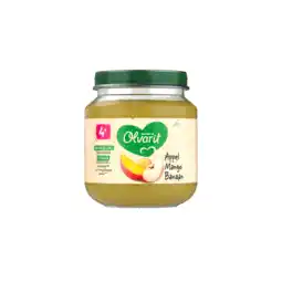 PLUS Olvarit 4+mnd Appel Mango Banaan aanbieding