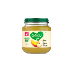 PLUS Olvarit 4+mnd Appel Mango Banaan aanbieding