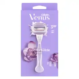 PLUS Gillette-Venus ComfortGlide Breeze Razor H+2 aanbieding