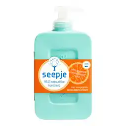 PLUS Seepje Handzeep Vers geperste Sinaasappel aanbieding