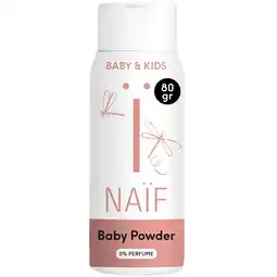 PLUS Naif babypoeder aanbieding