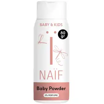 PLUS Naif babypoeder aanbieding