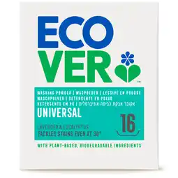 PLUS Ecover Waspoeder Universal Bx 1,2kg aanbieding