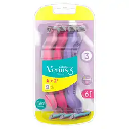 PLUS Gillette-Venus Simply Venus3 wegwerpmesjes aanbieding
