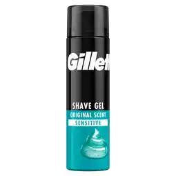 PLUS Gillette Scheergel gevoelige huid aanbieding