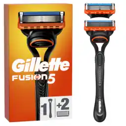 PLUS Gillette Fusion 5 Manual Scheermes + navul aanbieding