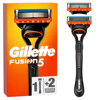 PLUS Gillette Fusion 5 Manual Scheermes + navul aanbieding