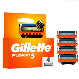 PLUS Gillette Fusion 5 Manual Scheermesjes aanbieding