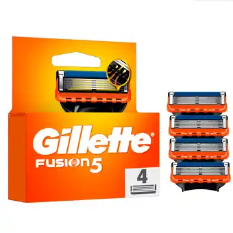 PLUS Gillette Fusion 5 Manual Scheermesjes aanbieding