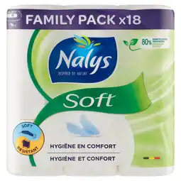 PLUS NALYS Soft Toiletpapier aanbieding