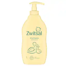PLUS Zwitsal shampoo pomp aanbieding
