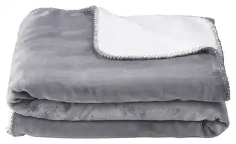 PLUS Morenso Winterplaid aanbieding