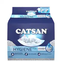 PLUS Catsan Hygiene Plus Kattenbakvulling aanbieding