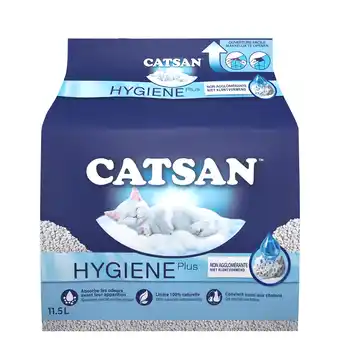 PLUS Catsan Hygiene Plus Kattenbakvulling aanbieding