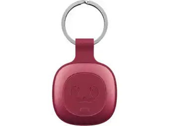 MediaMarkt Fresh 'n Rebel Apple Find My Bluetooth-tracker Berry Red aanbieding