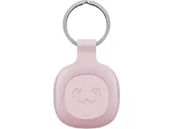 MediaMarkt Fresh 'n Rebel Apple Find My Bluetooth-tracker Pastel Pink aanbieding