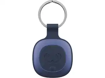 MediaMarkt Fresh 'n Rebel Apple Find My Bluetooth-tracker True Blue aanbieding