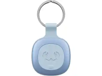 MediaMarkt Fresh 'n Rebel Apple Find My Bluetooth-tracker Vivid Blue aanbieding