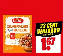 Dirk Zilvervlies rijst builtje aanbieding