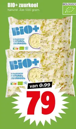 Dirk Bio+ zuurkool aanbieding