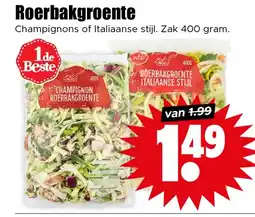 Dirk Roerbakgroente aanbieding