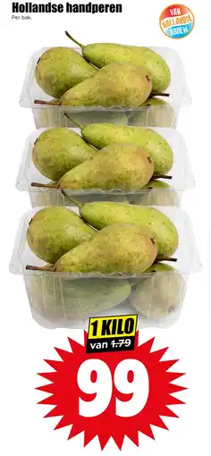 Dirk Hollandse handperen aanbieding