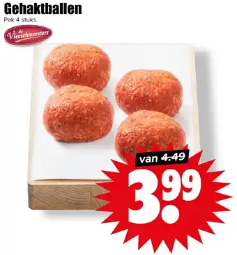 Dirk Gehaktballen aanbieding
