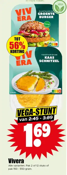 Dirk Vivera aanbieding