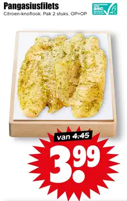 Dirk Pangasiusfilets aanbieding