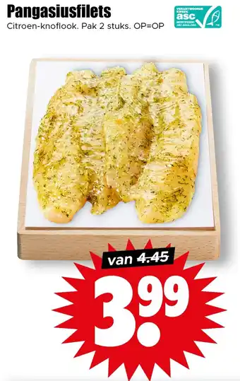 Dirk Pangasiusfilets aanbieding