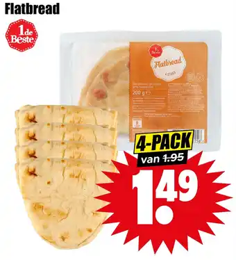 Dirk Flatbread aanbieding