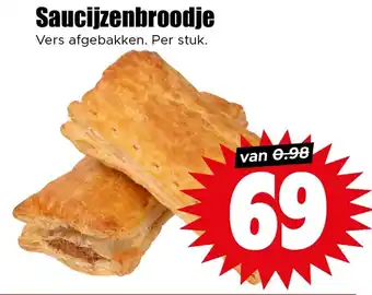 Dirk Saucijzenbroodje aanbieding