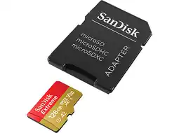 MediaMarkt Sandisk Microsdxc Extreme 128gb + Rescue Pro Dl aanbieding