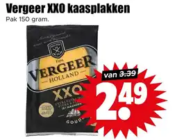 Dirk Vergeer xxo kaasplakken aanbieding