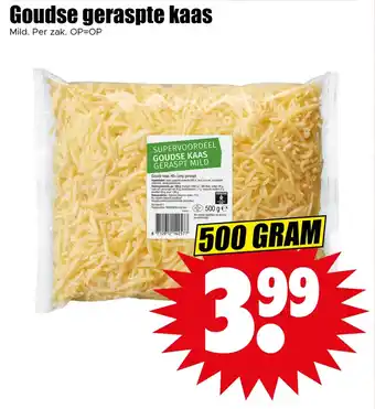 Dirk Goudse geraspte kaas aanbieding