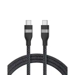 MediaMarkt Anker Usb-c Naar Kabel Zacht Bio-gevlochten 18m 240w Zwart Usb-kabel 18 M aanbieding