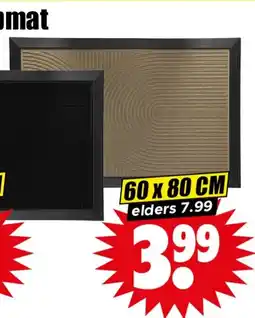 Dirk Schoonloopmat aanbieding