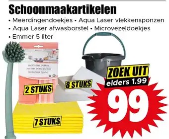 Dirk Schoonmaakartikelen aanbieding