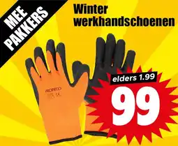 Dirk Winter werkhandschoenen aanbieding