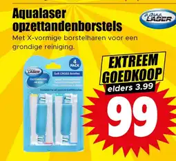 Dirk Aqualaser opzettandenborstels aanbieding