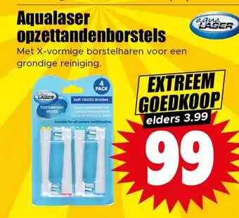 Dirk Aqualaser opzettandenborstels aanbieding