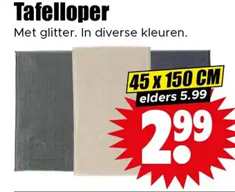 Dirk Tafelloper aanbieding