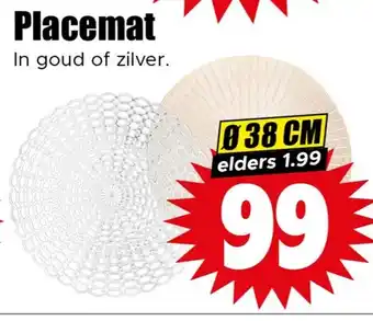 Dirk Placemat aanbieding